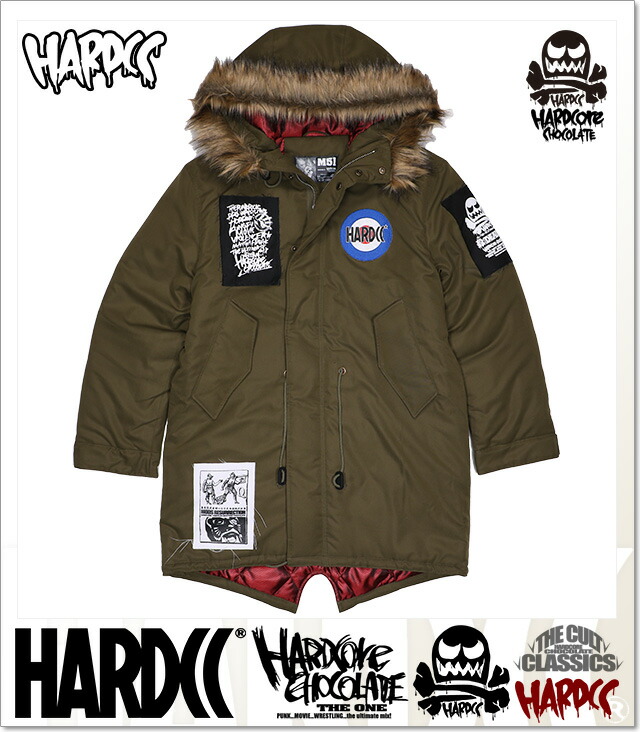 楽天市場】(ハードコアチョコレート) HARDCORE CHOCOLATE M-51 HARDCC