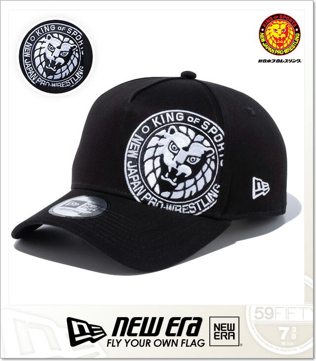 楽天市場】(ニューエラ) NEWERA 9FORTY A-Frame 新日本プロレス