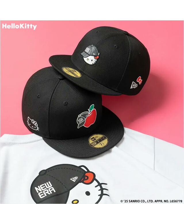 楽天市場】(ニューエラ) NEWERA Women's 9TWENTY HELLO KITTY ハロー