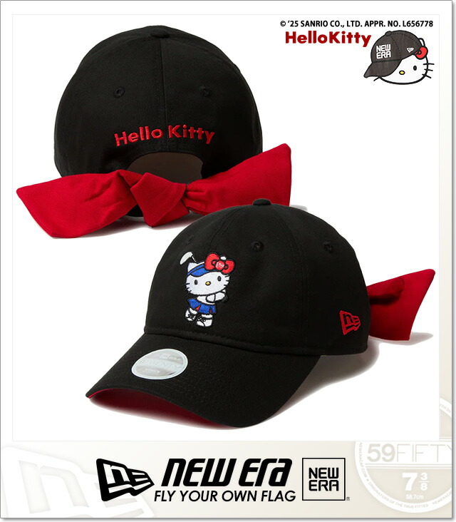 楽天市場】(ニューエラ) NEWERA Women's 9TWENTY HELLO KITTY ハロー