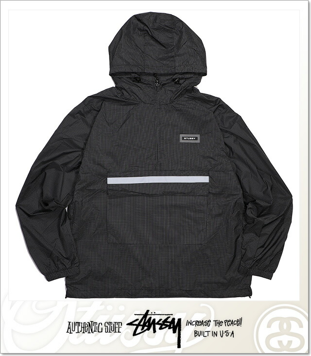 楽天市場】(ステューシー) STUSSY CONTRAST RIPSTOP ANORAK (JACKET