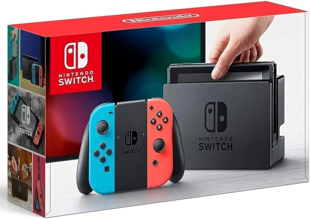 Nintendo Switch 本体 (ニンテンドースイッチ) Joy-Con(L) ネオン