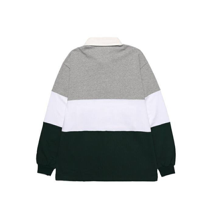 shi 美品 SORIN レイヤードライクポロシャツ むすび丸 ドライ