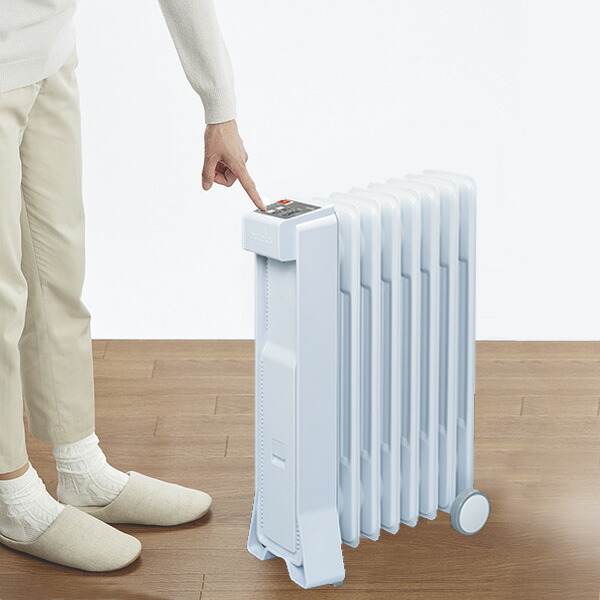 楽天市場】ユーレックス オイルヒーター 1200W VF8BS(SW) スノー