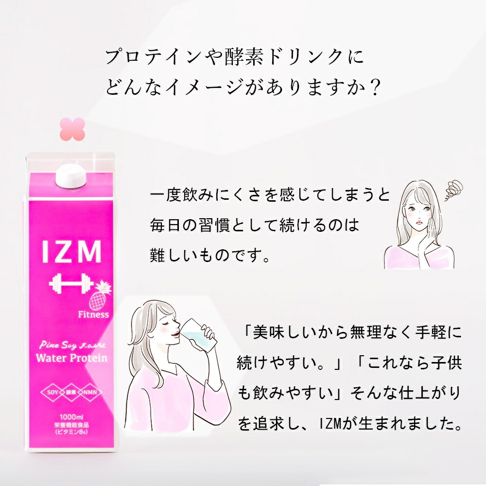 楽天市場】IZM ウォータープロテイン 栄養機能食品（ビタミンB6