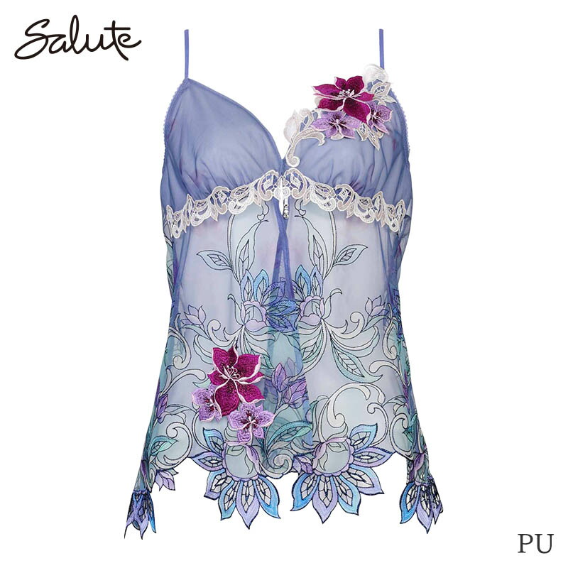 楽天市場】30%OFF サルート Salute 80グループ ワコール キャミソール