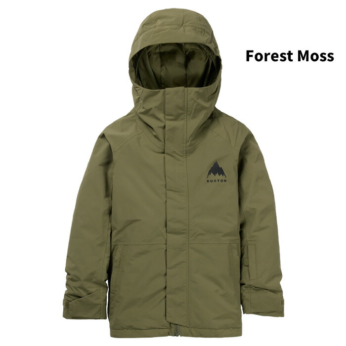 楽天市場】BURTON バートン ウェア Kids' Skimmer 2L Jacket 24-25