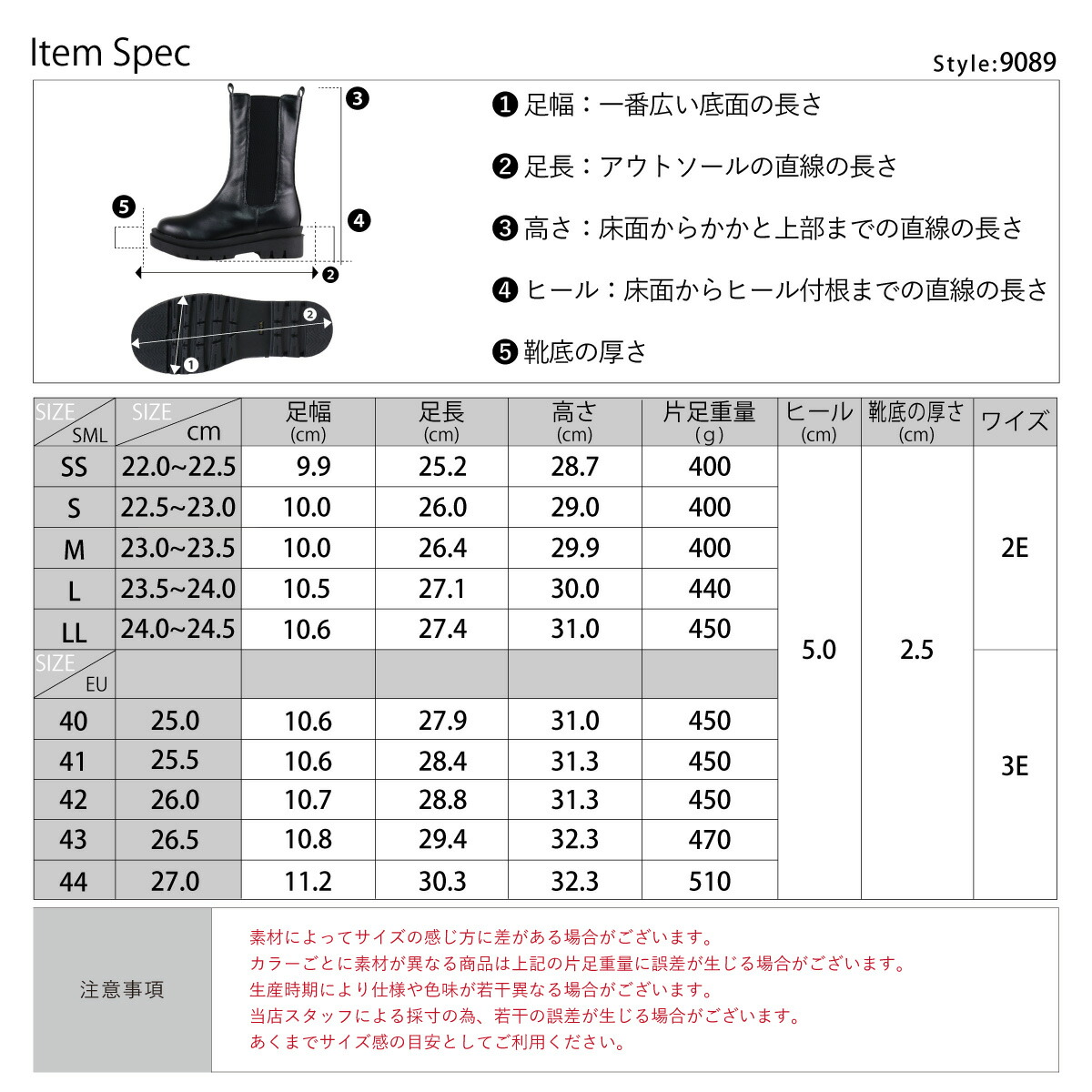 楽天市場】ブーツ レディース 厚底 5cmヒール ミドルブーツ メンズ