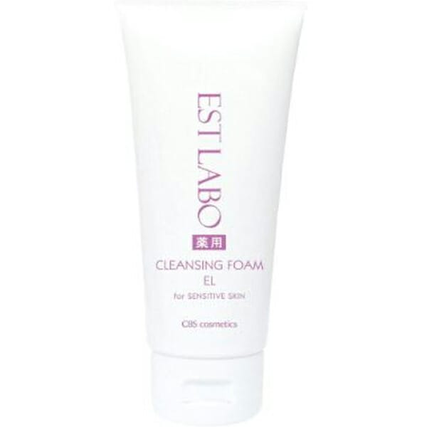 楽天市場】EST LABO エステラボ 薬用クレンジングフォームEL 110g 洗顔