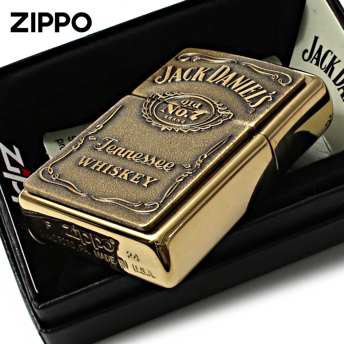 楽天市場】Zippo ジッポライター ジャックダニエル 酒 ロゴ Jack