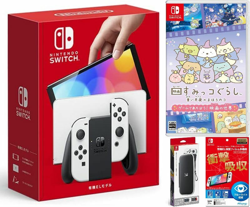 楽天市場】【無料ラッピング対応】Nintendo Switch(有機ELモデル) Joy
