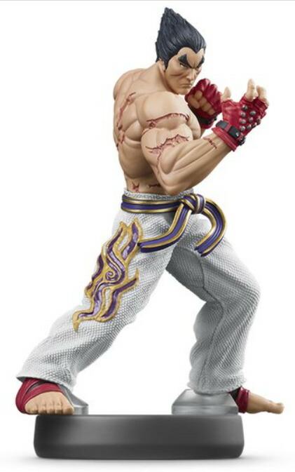 楽天市場】【新品】amiibo カズヤ（大乱闘スマッシュブラザーズ