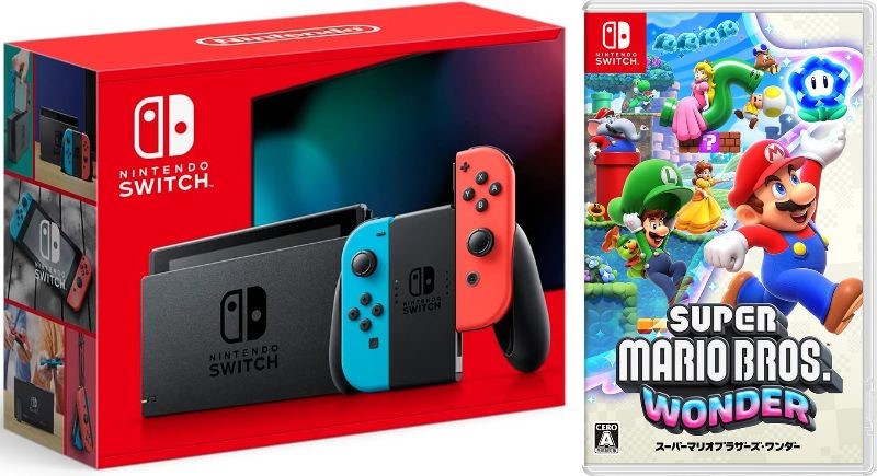 Nintendo Switch 本体 (ニンテンドースイッチ) Joy-Con(L) ネオン