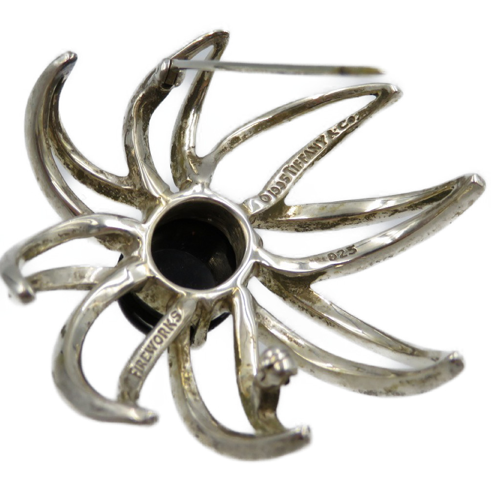 楽天市場】美品 ティファニー ファイヤーワークス シルバー925