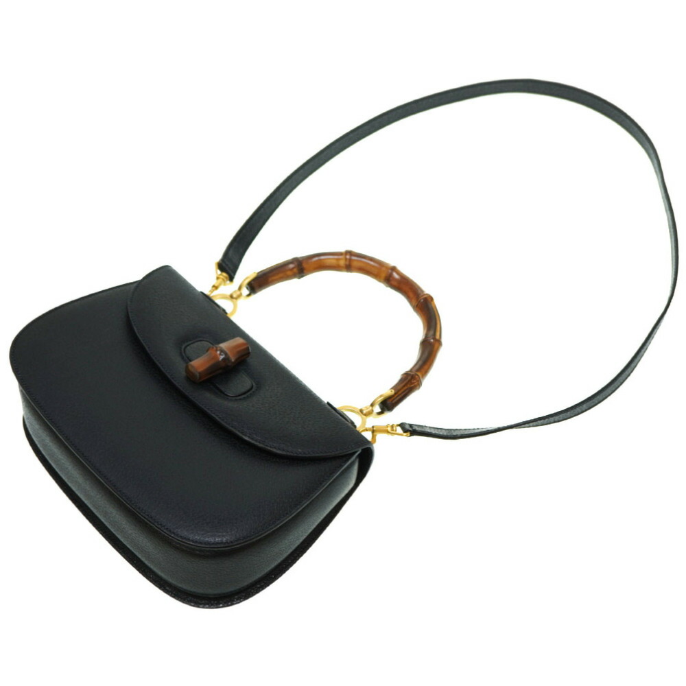 楽天市場】美品 グッチ バンブー レザー 2WAY ショルダー ハンド