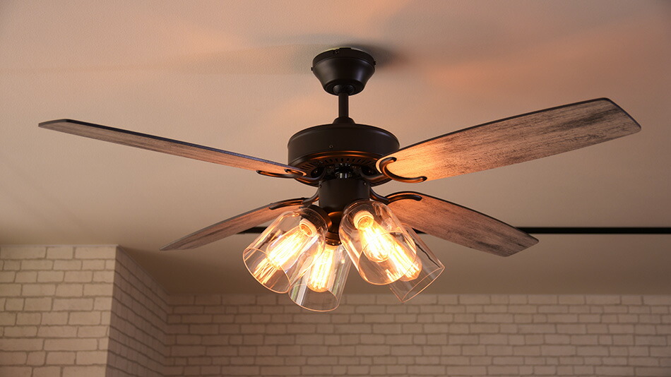 楽天市場】今だけ保証期間5年に延長!【公式】シーリングファンライト