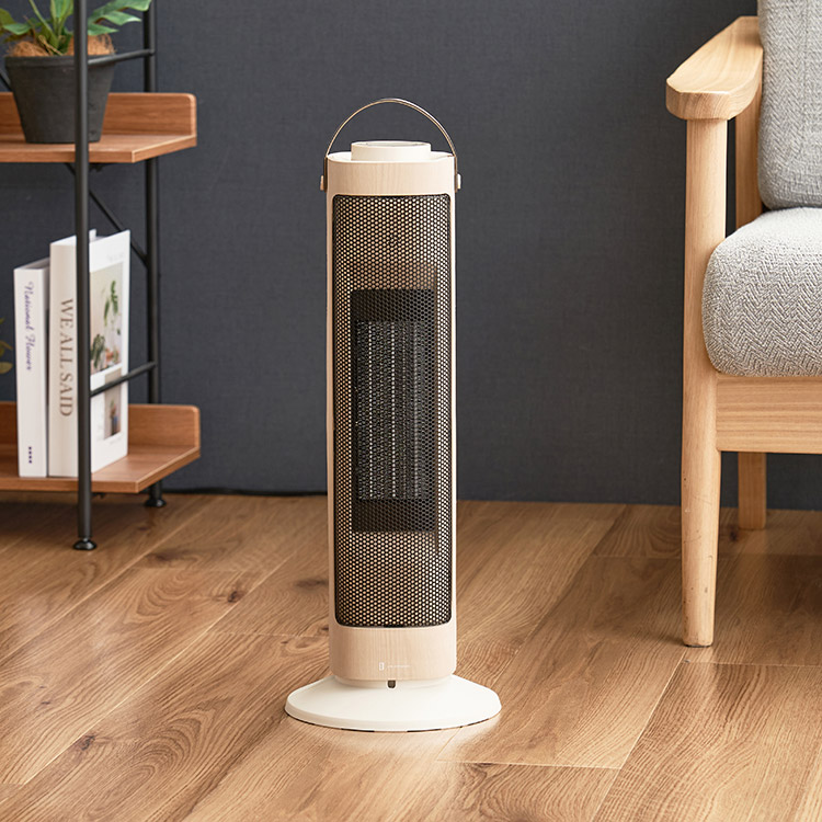 楽天市場】レビューで延長保証! タワー型セラミックファンヒーター