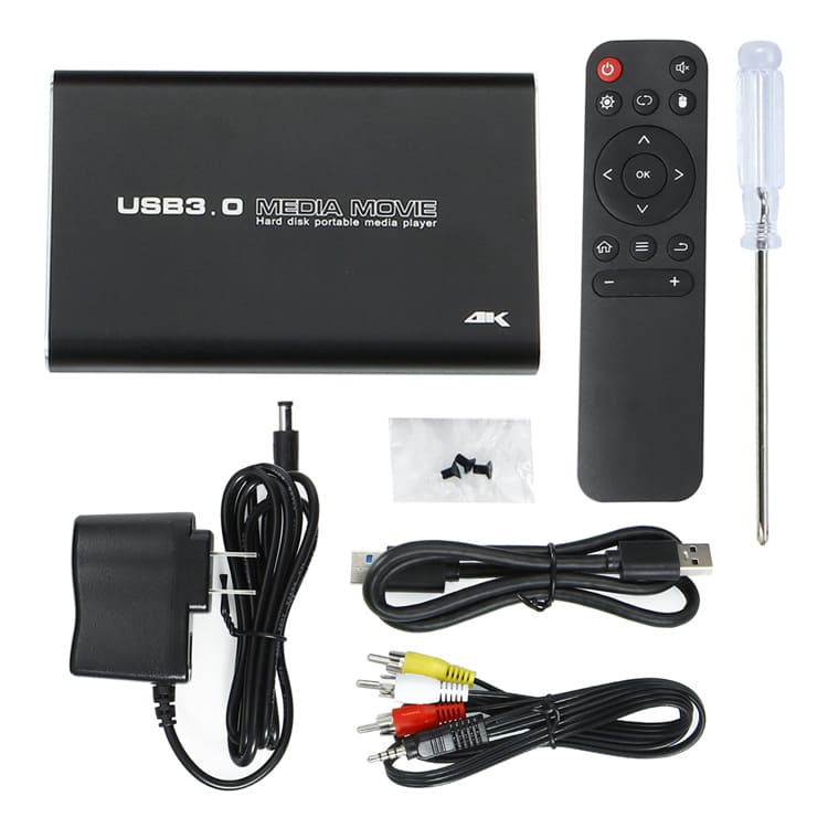 楽天市場】マルチメディアプレイヤー 4K対応 2.5インチHDD/SSD対応