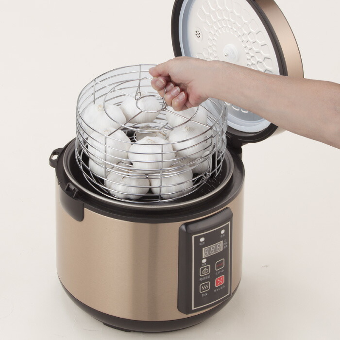 楽天市場】ファミラ NEW 黒にんにく発酵器EX 熟成 家庭用 黒ニンニク