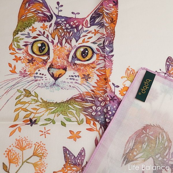 楽天市場】【TAKEDA HIROKI】タケダヒロキ花ネコ バンダナ ハンカチ