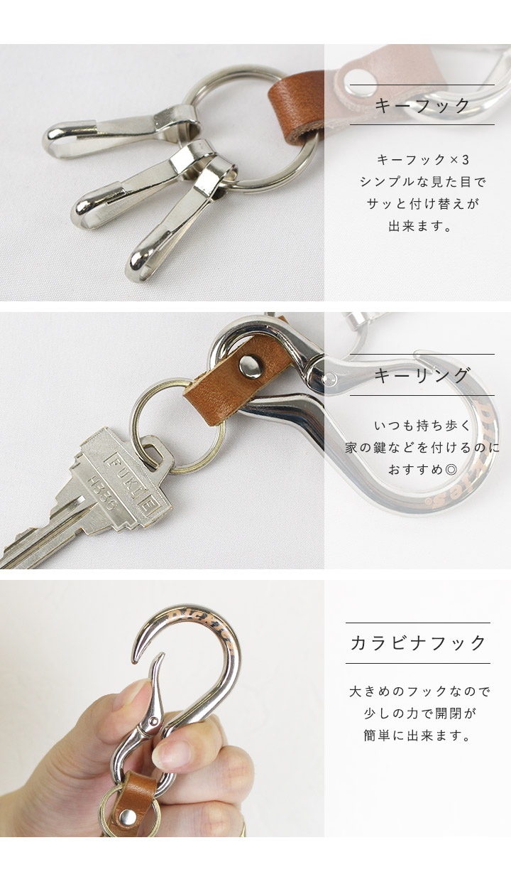 楽天市場】キーホルダー カラビナ メンズ Dickies ディッキーズ