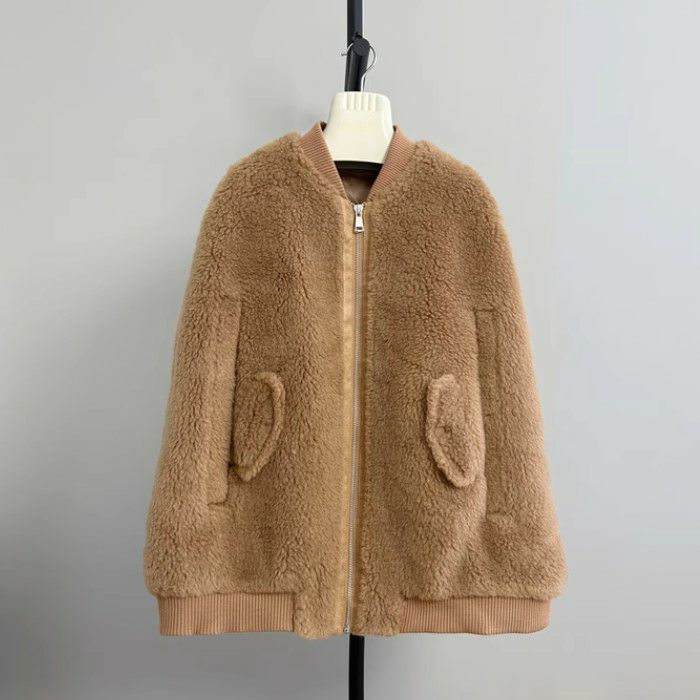 楽天市場】【送料無料】2023 AW 新作 2color テディ ケープ コート