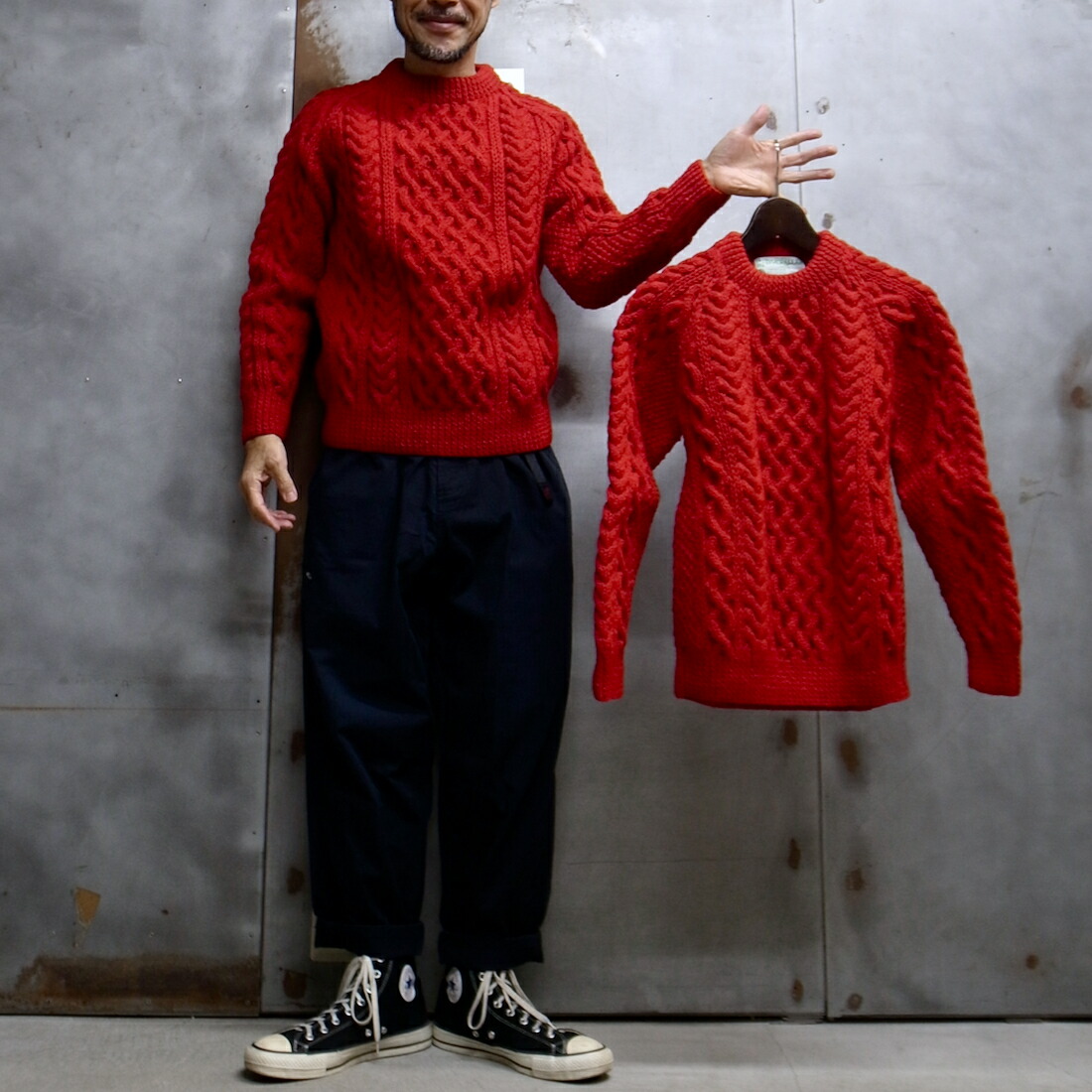 楽天市場】【 INVERALLAN / インバーアラン 】 1A CREW NECK SWEATER