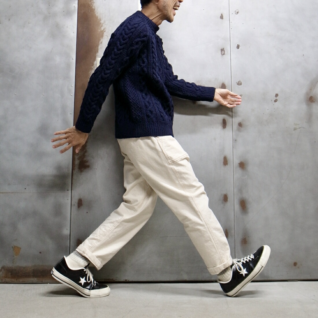 楽天市場】【 INVERALLAN / インバーアラン 】 1A CREW NECK SWEATER