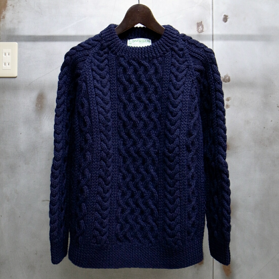 楽天市場】【 INVERALLAN / インバーアラン 】 1A CREW NECK SWEATER