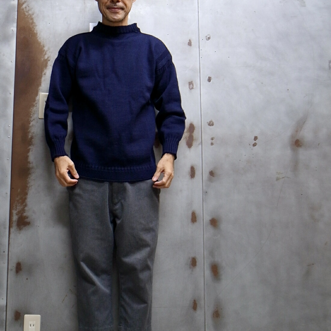 楽天市場】【 Guernsey WOOLLENS / ガンジーウーレンズ 】 Trad