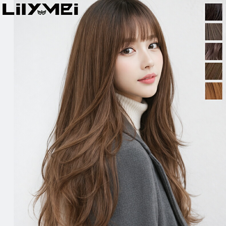 楽天市場】「リラックスカール」バレない ロング ウィッグ ニュアンス