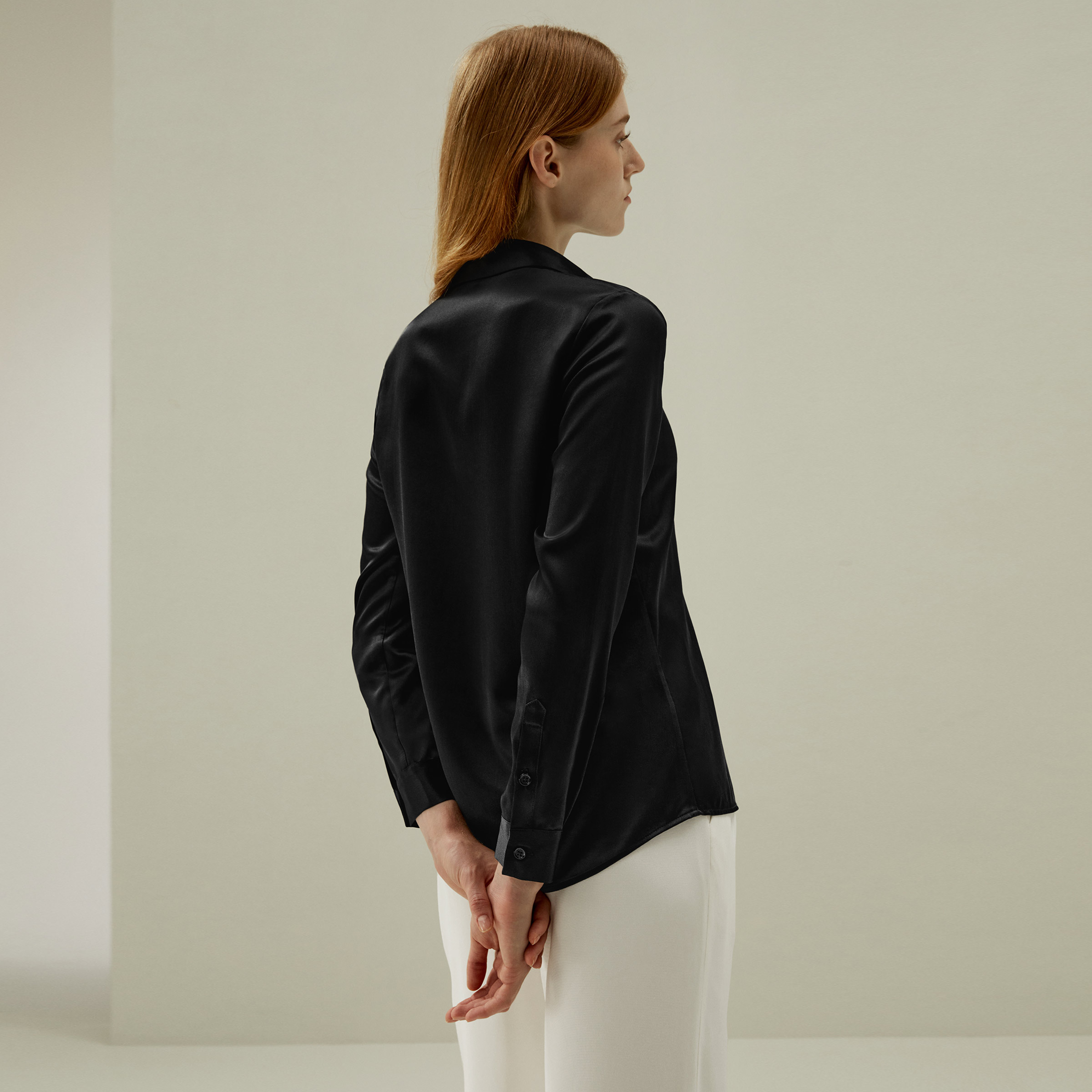 楽天市場】LILYSILK シルク シャツ レディース おしゃれ ブラウス