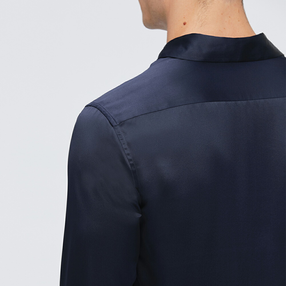 楽天市場】LILYSILK シルク シャツ メンズ 長袖 ビジネス 大きいサイズ