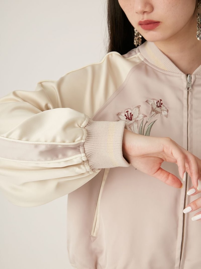 楽天市場】【LILY BROWN×KEITA MARUYAMA】エンブロイダリー