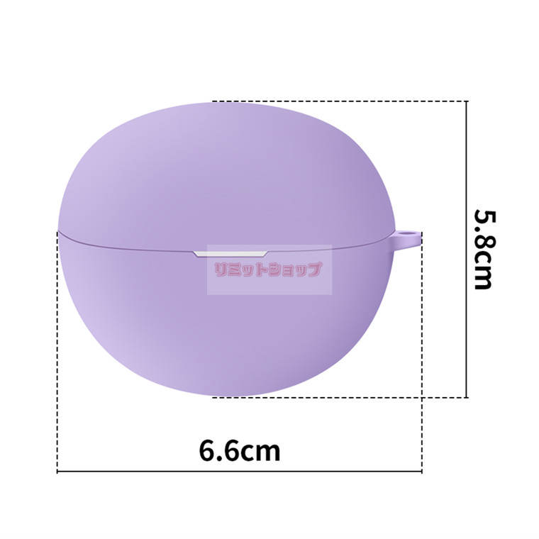 楽天市場】HUAWEI FreeClip シリコン ケース カラビナ付き huawei