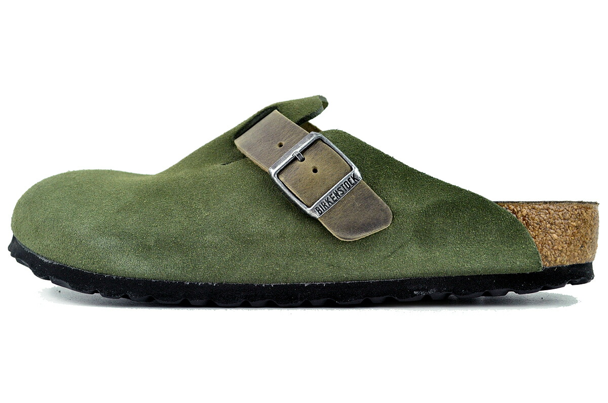 楽天市場】BIRKENSTOCK BOSTON BS (REGULAR FIT) THYME 1028067