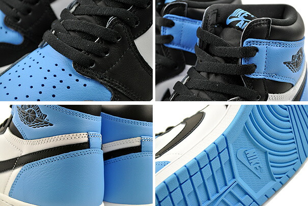 楽天市場】NIKE AIR JORDAN 1 RETRO HIGH OG university blue/black