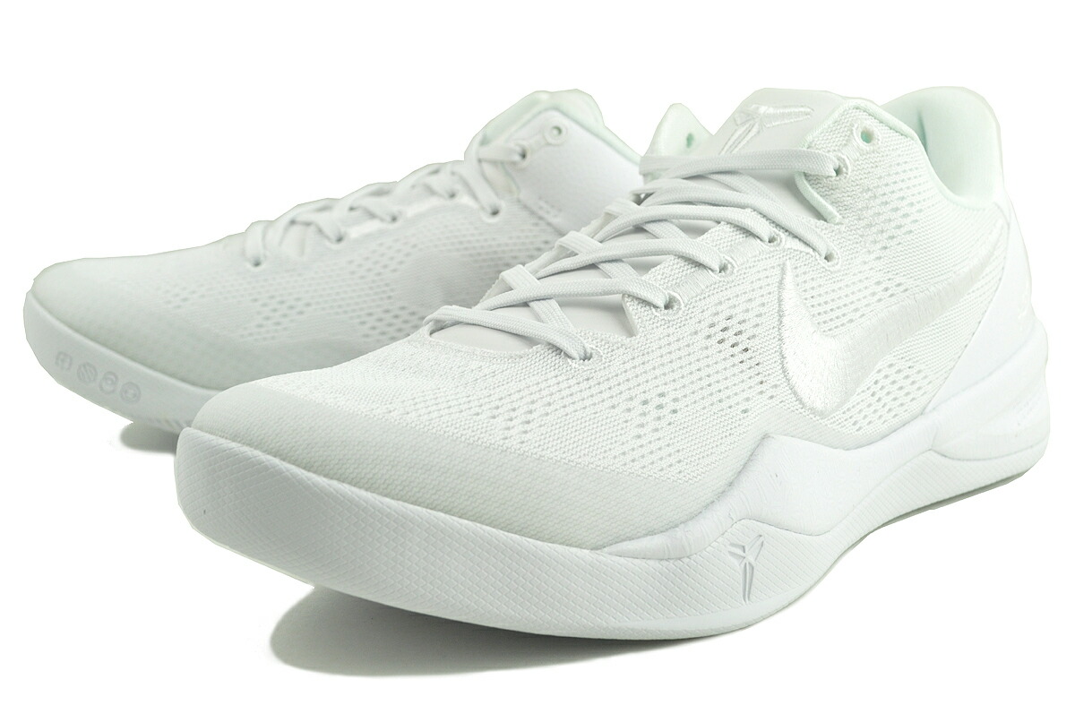 楽天市場】NIKE KOBE VIII PROTRO HALO white/white-wht fj9364-100