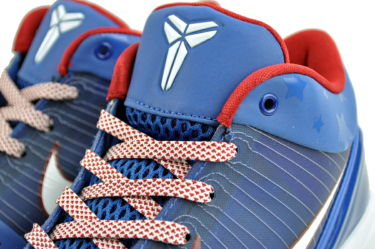 楽天市場】NIKE KOBE IV PROTRO PHILLY varsity royal/white fq3545