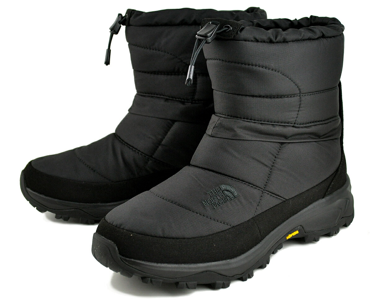楽天市場】THE NORTH FACE DETACHABLE NUPTSE BOOTIE TNF BLACK/TNF