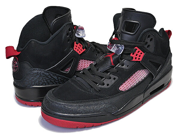 楽天市場】NIKE JORDAN SPIZIKE black/gym red-anthracite 315371-006