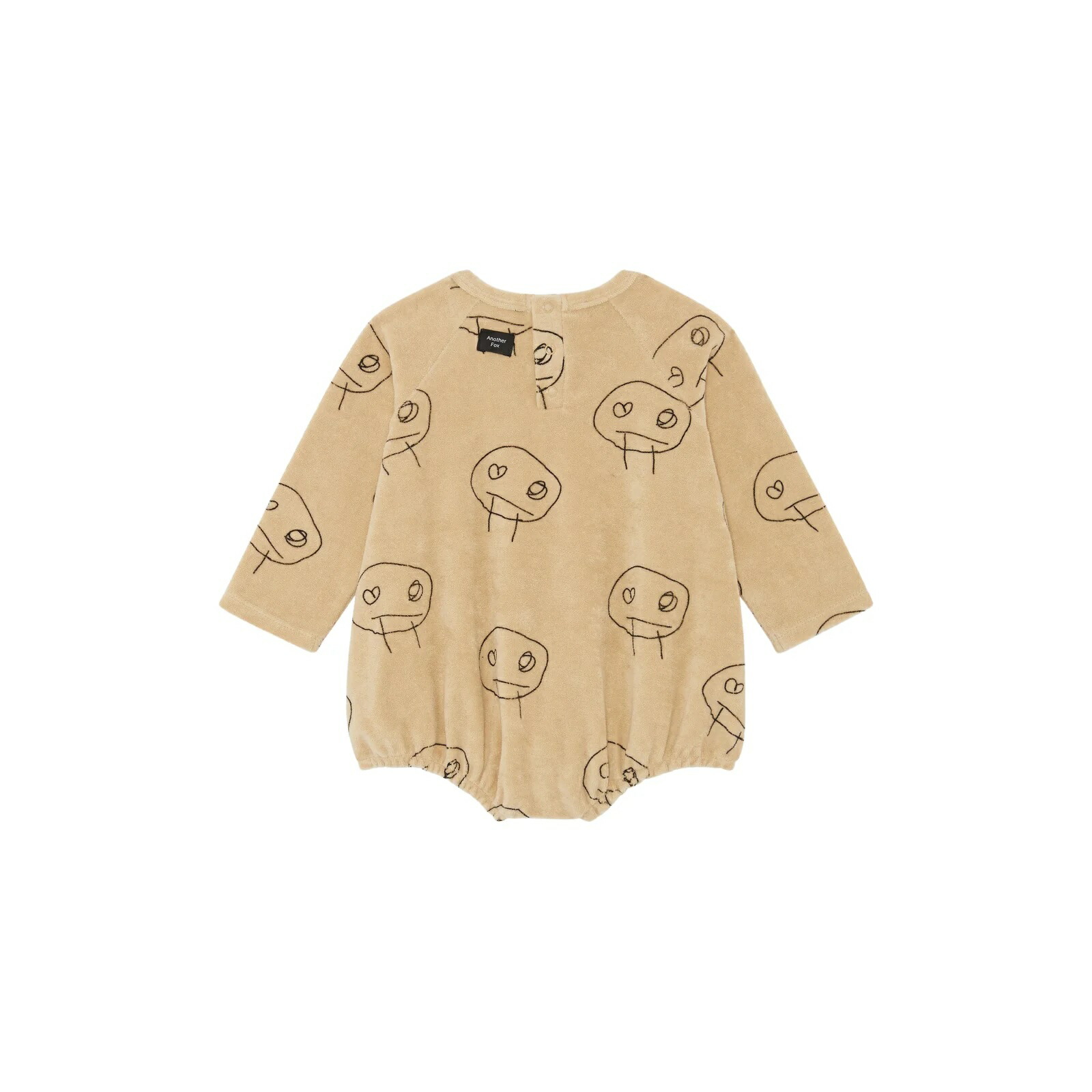 楽天市場】AnotherFox ベビー服 ロンパース FREDS FACE BABY LONG