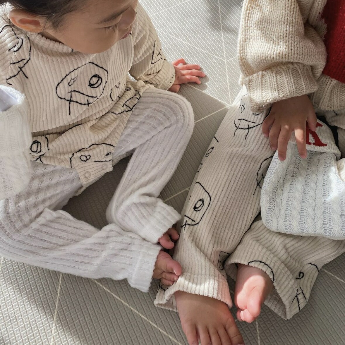 楽天市場】AnotherFox ベビー服 ロンパース FREDS FACE CORD BUBBLE