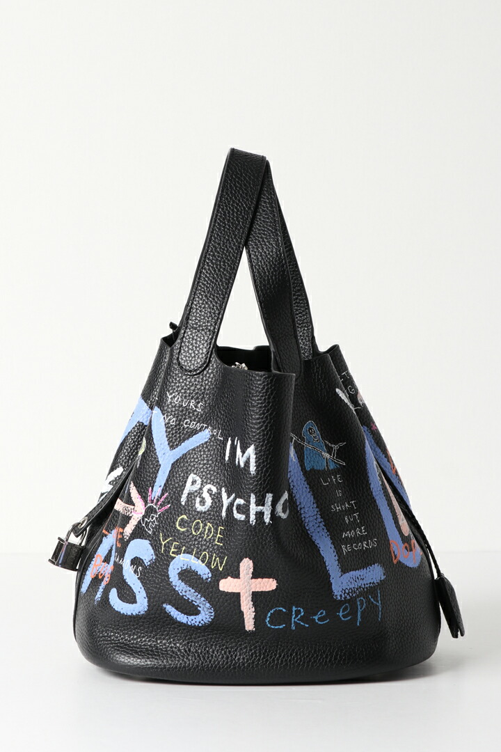 楽天市場】{SOLD}guernika ゲルニカ Cube Bag / size L / Black{-BES