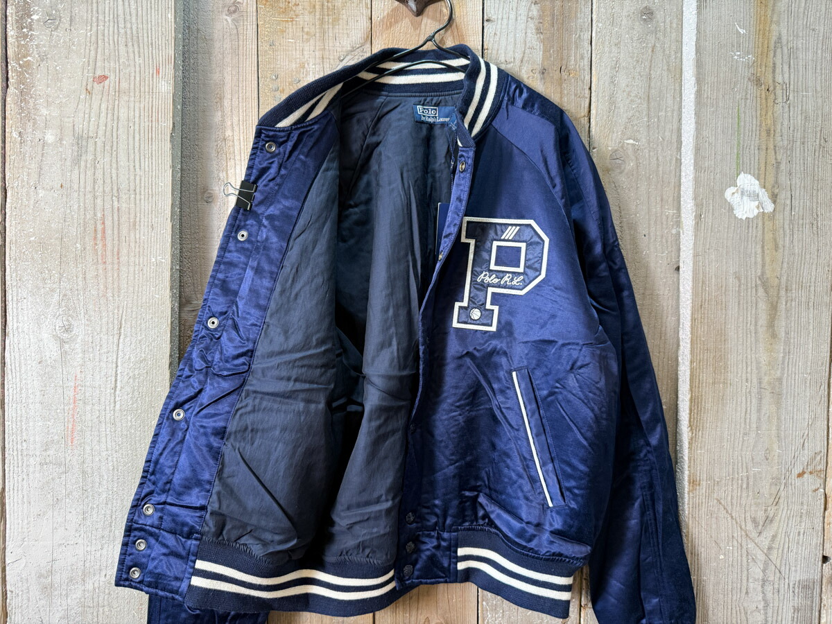 楽天市場】Polo Ralph Lauren(ポロ・ラルフローレン)バーシティ