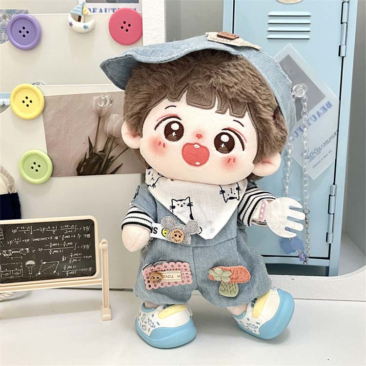 楽天市場】ぬい服 大きい 20cm オールインワン トップス 2点/3点/4点