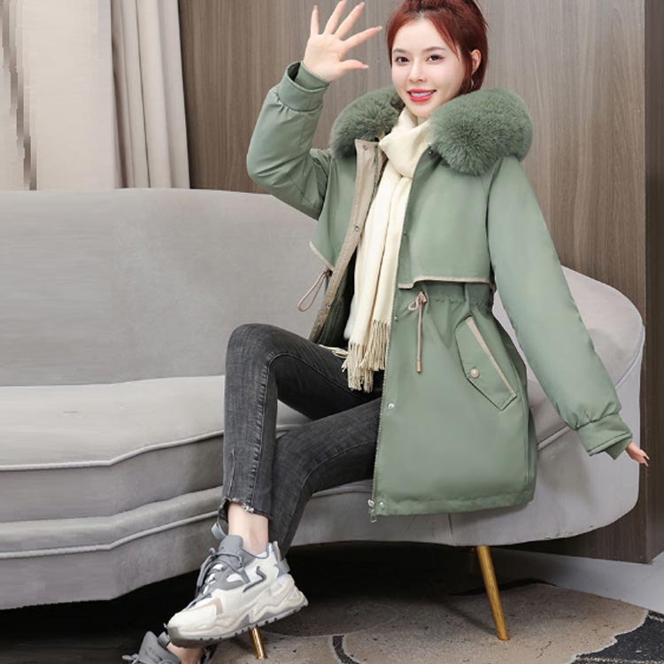 楽天市場】ロング コート ライナー付きモッズコート 暖かい レディース