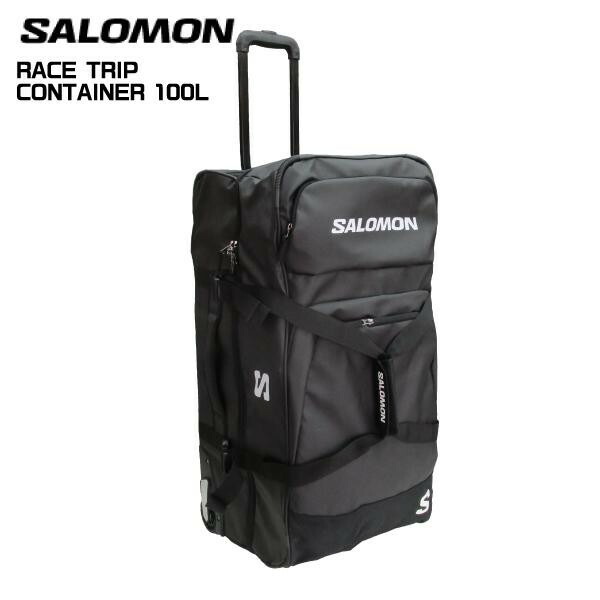 楽天市場】2025-26/SALOMON（サロモン）RACE TRIP CONTAINER 100L