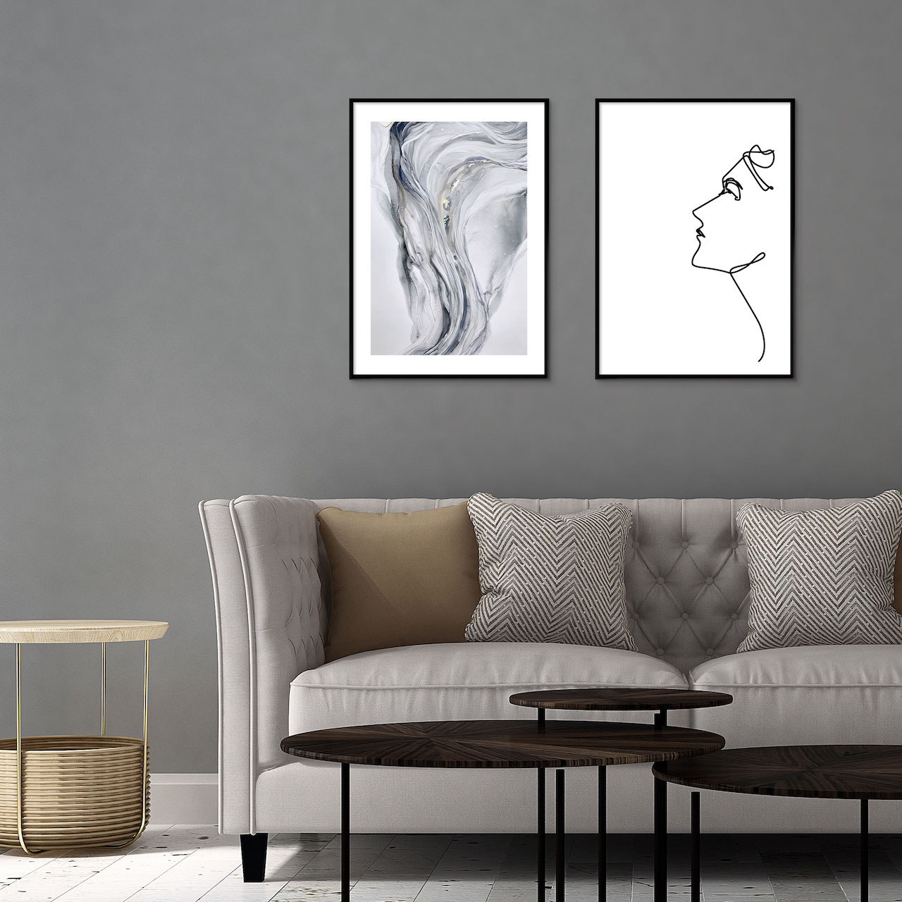 楽天市場】A4 ポスター 北欧 高級紙・高品質印刷 LINSL / 0129 日本製