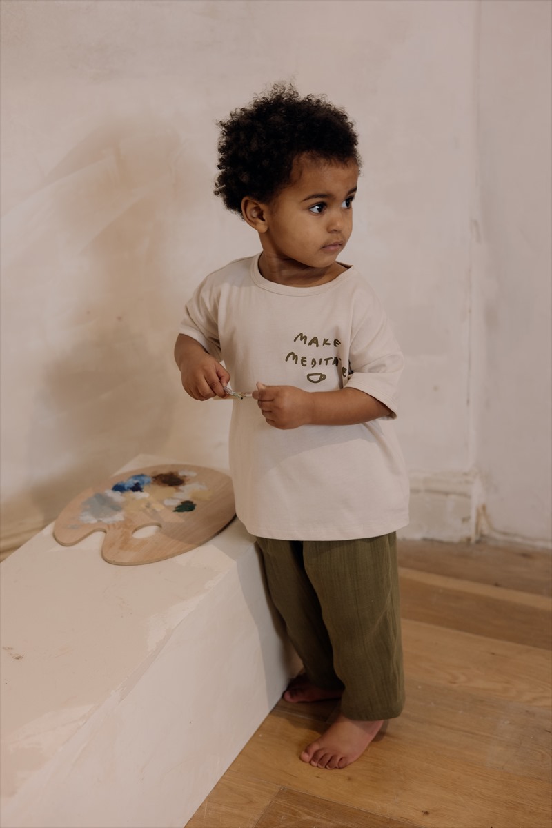 楽天市場】オーガニックズー Olive Fisherman Pants 1-2歳/2-3歳